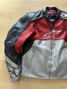 Kožená moto bunda Alpinestars 50 - 3