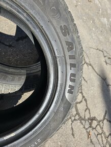 Predám celoročne pneumatiky 215/60 R16 - 3