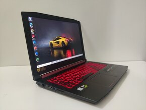 Acer Nitro 5: i5-8300H,16GB DDR4,512GB SSD + 1TB HDD, W10 - 3