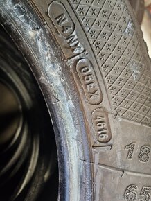 Zimne pneu 185/65 r15 kleber - 3