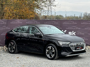 Audi E-tron 50 quattro S - Line Sportback - 3