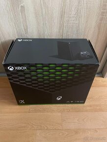 Xbox Series X + gamepad + 6 hier (komplet balenie) - 3