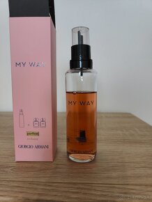 Armani My way parfum refill - 3