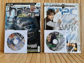 Predám set časopisov 25kus Hráč s CD a DVD - Pre zberateľov - 3