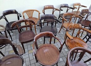 Křesla TON, THONET, MUNDUS, KOHN - po renovaci - 3