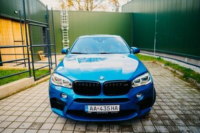 BMW X6 M 423kW - 3