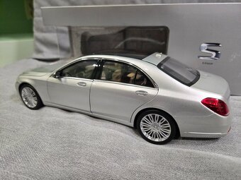 Mercedes Benz S-Klasse W222 1:18 Norev - 3