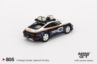 1:64 Porsche 911 Dakar - 3