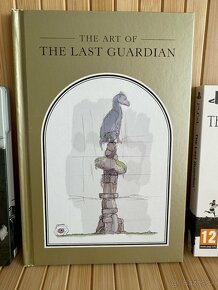 Predám Streelbook a Artbook z PS4 hry The Last Guardian - 3