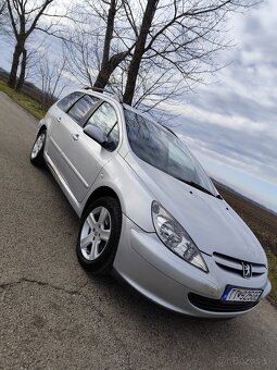 Peugeot 307, 100kw 2.0L - 3