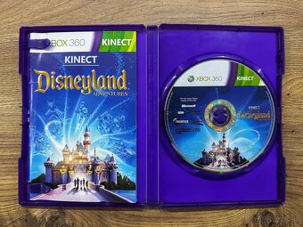 Hra na Xbox 360 - Kinect Disneyland Adventures - 3