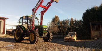 Predám Zetor 7340 Turbo , John Deere 2400, - 3