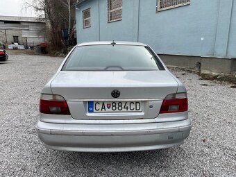 Predám BMW E39 530d - 3