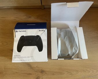 PS5 Dualsense Midnight Black - 3