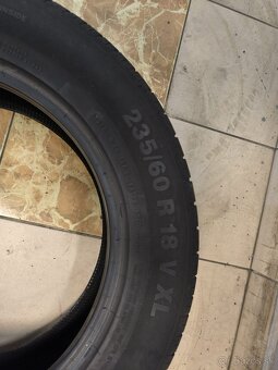 18. Pneumatiky Letne 2ks 235/60R18 Continental - 3