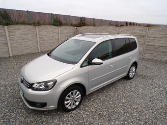 Volkswagen Touran 1.4TSi HIGHLINE DSG/CNG/XENON - 3