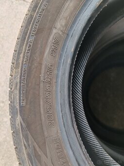 Letné pneumatiky 205/55 R16 - 3