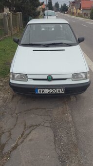 Škoda Felicia 1.3mpi - 3