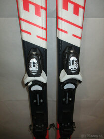 Juniorské lyže ROSSIGNOL HERO MTE 130cm + Lyžiarky 25,5cm - 3