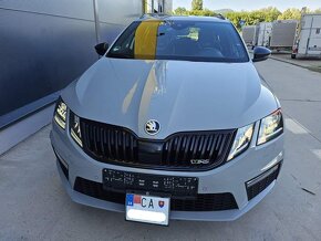 Škoda Octavia RS 245 koní DSG nardo grey webasto canton led - 3