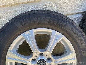 Alu disky so zimnymi pneumatikami 225/65 r17 - 3