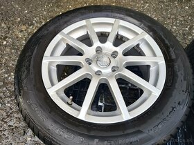 Alu sada = 5x114,3 =DIEWE= s pneu i bez= 225/60 R17 - 3