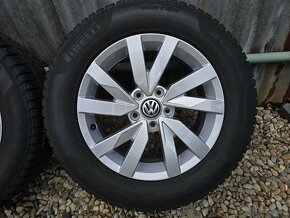 5x112 R16 VW Aragon Passat B8 215/60 R16 - 3