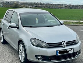 VOLKSWAGEN GOLF 6 1,6 tdi 77 kw CAYC HIGHLINE TOP STAV - - 3