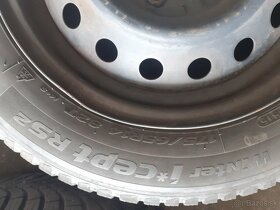 Pneumatiky HANKOOK 175/65R14 ZIMNÉ komplety - 3