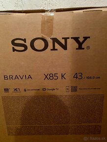 SONY BRAVIA 43X85K - 3