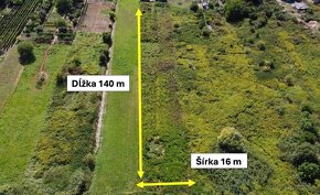 2.436 m2 pozemok na RODINNÝ DOM - Bátorove Kosihy – PREDAJ - 3