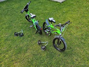 2x Detský bicykel Dino Bikes 14 +odrážadlo Lionelo gratis - 3