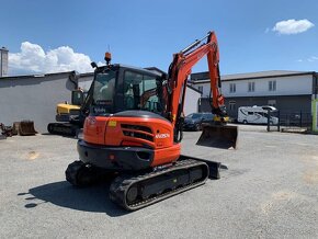 Kubota, KX 057-4 Rototilt-Engcon /1640/ - 3