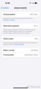 iPhone 15 Pro 256GB (čierny) - 3