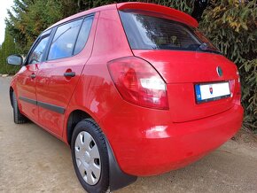 Škoda Fabia II 1,2 benzín - 84 000 Km - 3