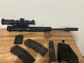 Cz strakonice 22 LR adapter AR15 - 3