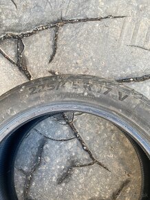 Letné pneumatiky Continental PremuimContact 6 225/45 R17 V - 3