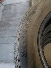 215/65r16 zimne - 3