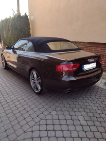 Audi A5  cabrio  3,2 FSi  V6,  195kw,  Quatro - 3