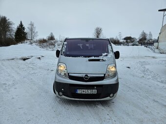 Opel Vivaro 2.0 84kw 9miestne - 3