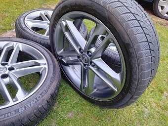 19" ALU 5x105 orig OPEL Mokka + zimné 225/45 r19 8mm TOP - 3