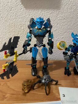 Lego Bionicle - Kopaka Master of Ice, Skull Warrior - 3