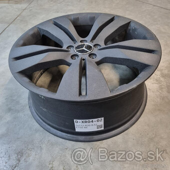 Hliníkové Mercedes disky 5x112 R20 ET55 - 3