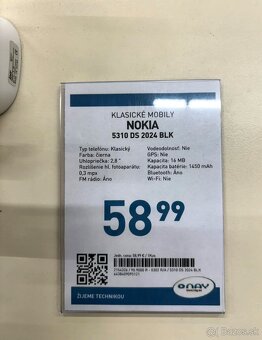 Ročný mobil NOKIA - 3