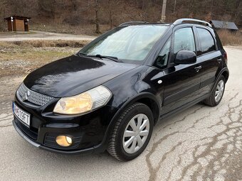 Suzuki SX4 4x4 1.6 benzín - 3