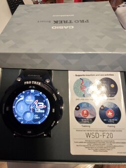 Casio protrek WSD-F20 - 3