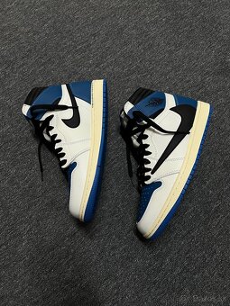 Nike x Travis Scott Air Jordan 1 High SP "Fragment" - 3