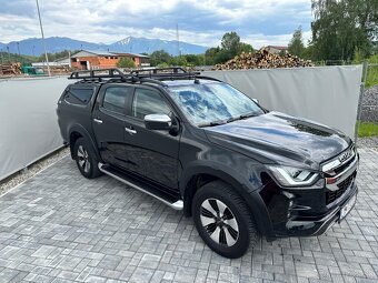 Prediám ISUZU D-Max Double Cab 4x4 LSE A/T Euro 6d-ISC-FCM - 3