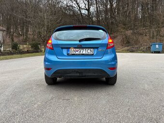 Ford Fiesta 1.4i Benzín + Plyn - 3