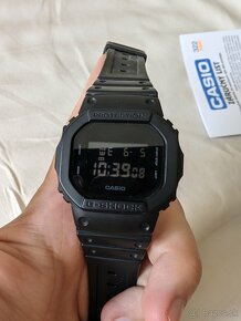 Casio G-Shock Original DW-5600-BB-1ER - 3